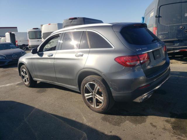  MERCEDES-BENZ GLC-CLASS 2018 Вугільний