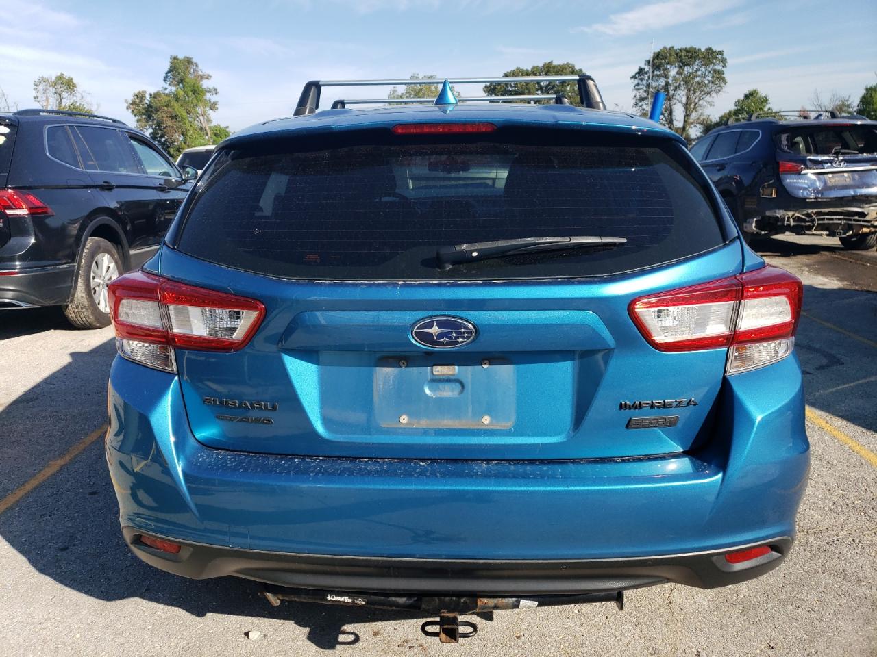 2017 Subaru Impreza Sport VIN: 4S3GTAK69H1726118 Lot: 71994214