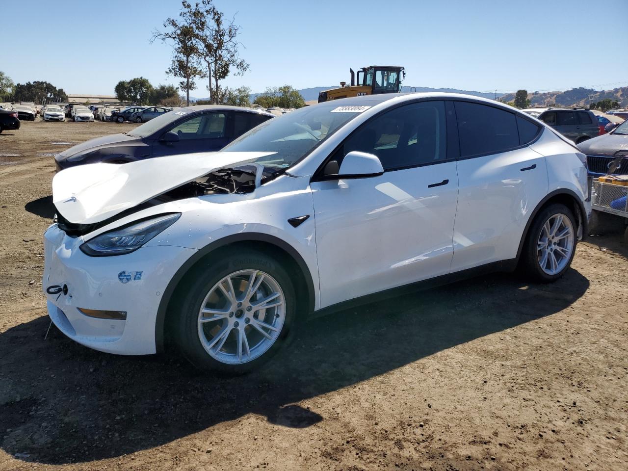 5YJYGDEE0MF150207 2021 TESLA MODEL Y - Image 1