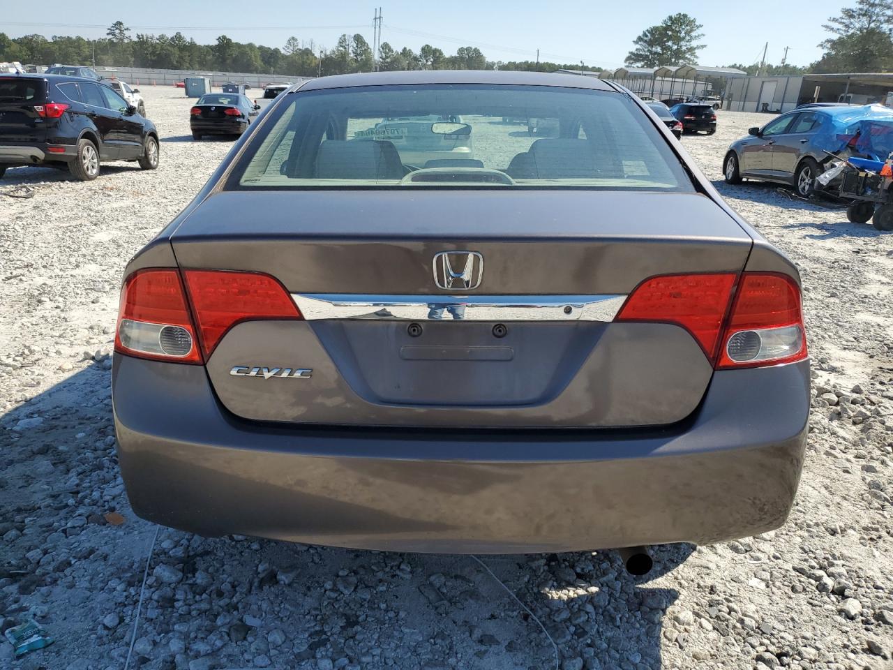 2009 Honda Civic Lx VIN: 2HGFA16569H538096 Lot: 70760464