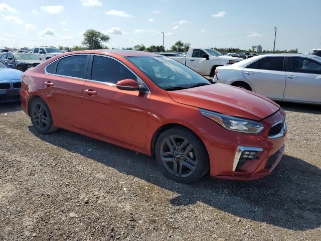  KIA FORTE 2019 Orange