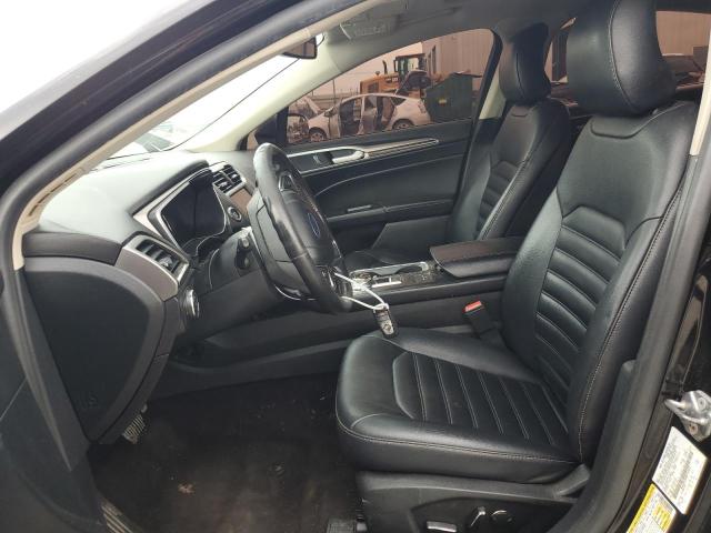  FORD FUSION 2019 Czarny