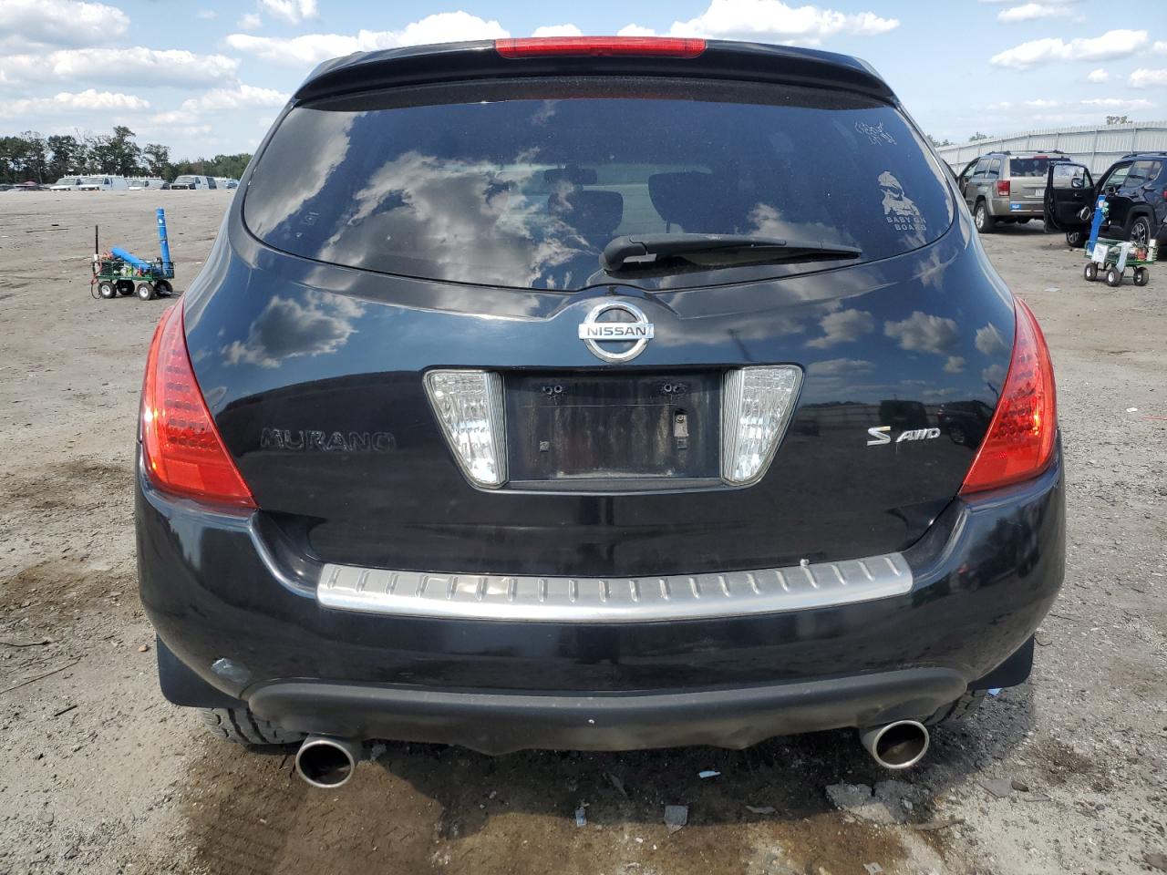 2006 Nissan Murano Sl VIN: JN8AZ08WX6W539559 Lot: 71113684