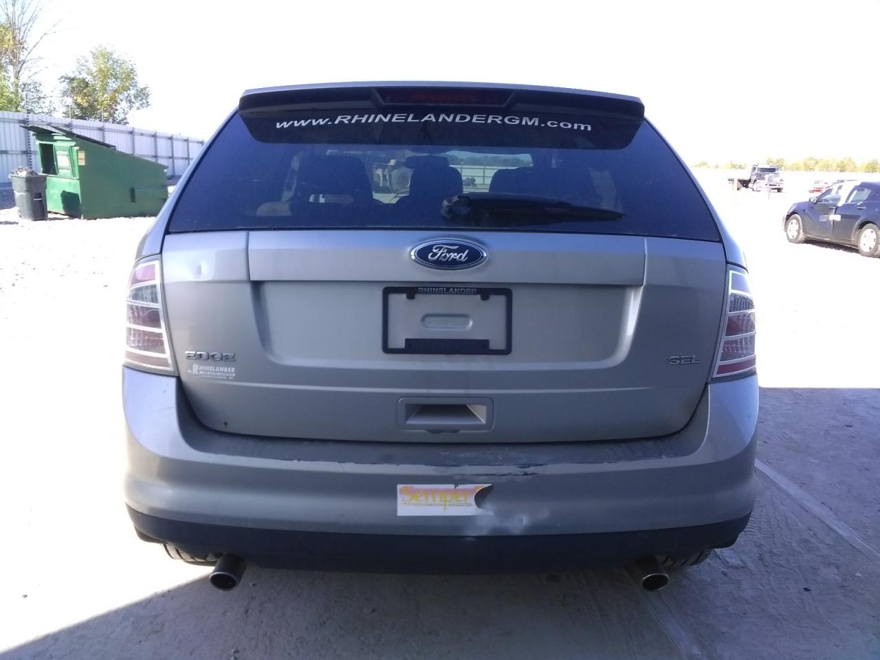 2008 Ford Edge Sel VIN: 2FMDK38C78BA79930 Lot: 72919314