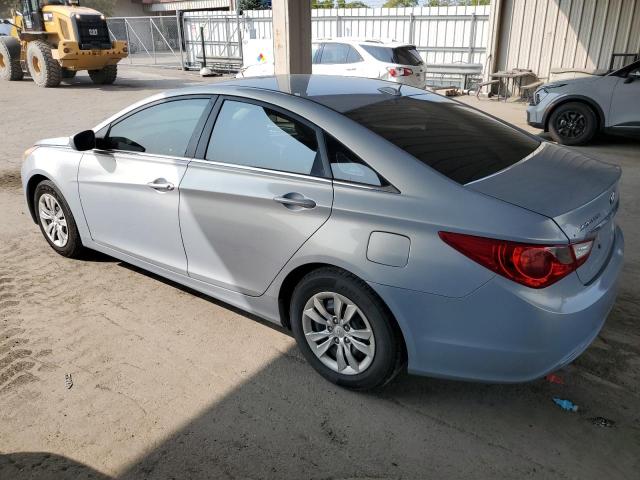  HYUNDAI SONATA 2012 Blue