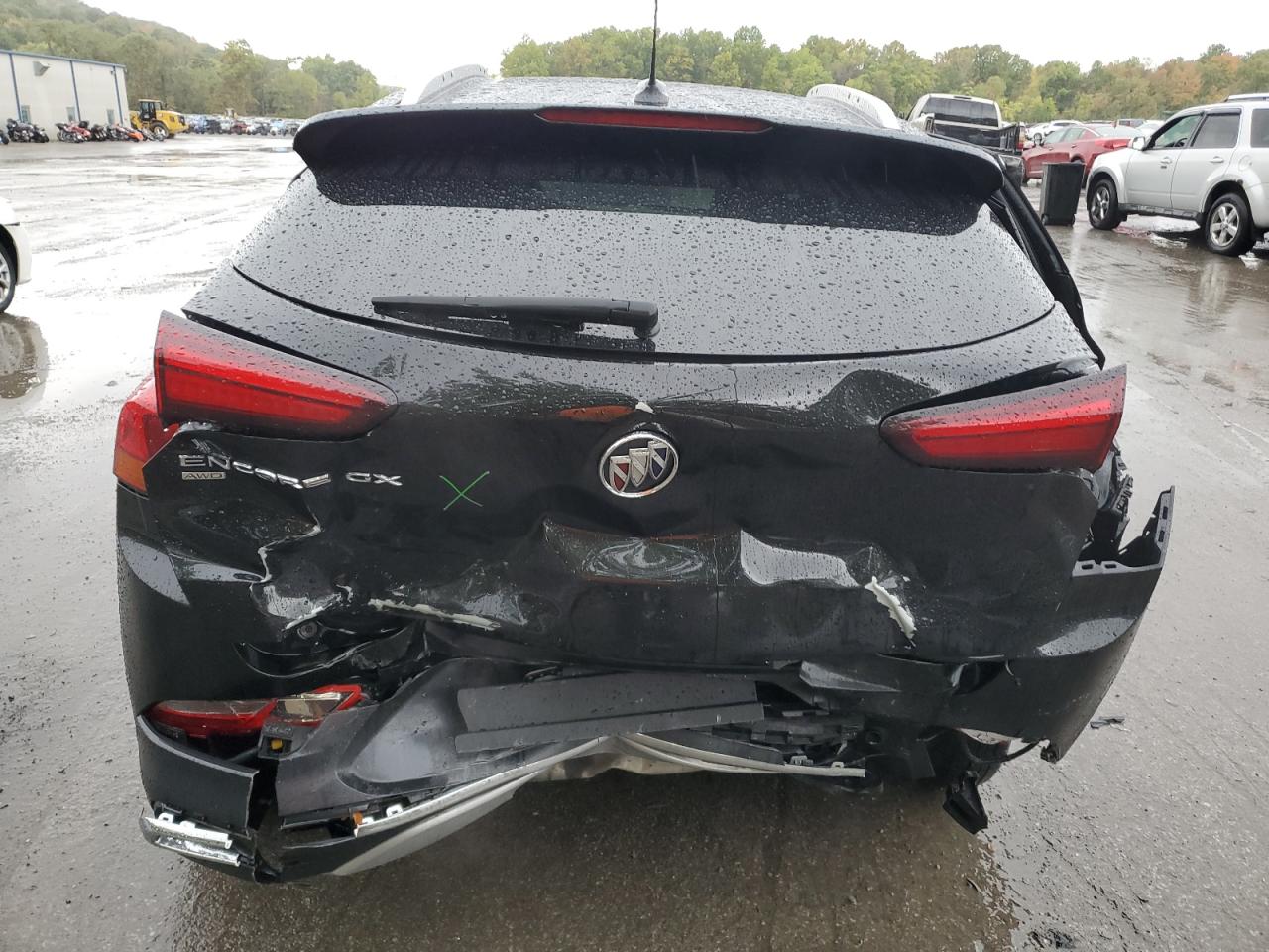 2022 Buick Encore Gx Essence VIN: KL4MMGSL9NB146456 Lot: 72758274