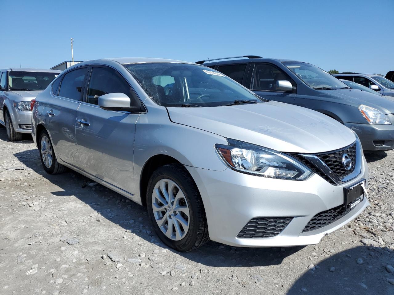 3N1AB7AP2JL619810 2018 Nissan Sentra S