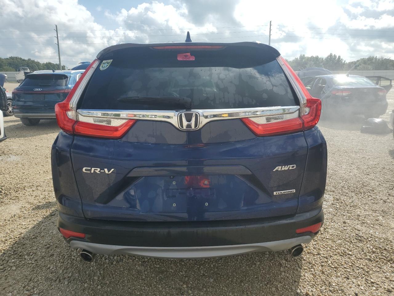 2018 Honda Cr-V Touring VIN: 2HKRW2H9XJH602171 Lot: 73779394