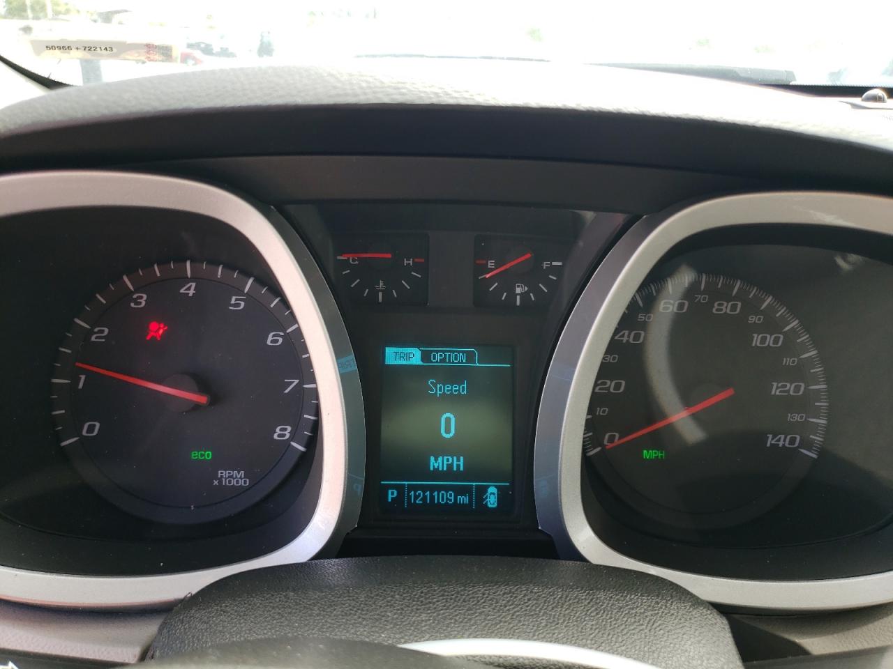 2GNALCEK4G1117724 2016 Chevrolet Equinox Lt