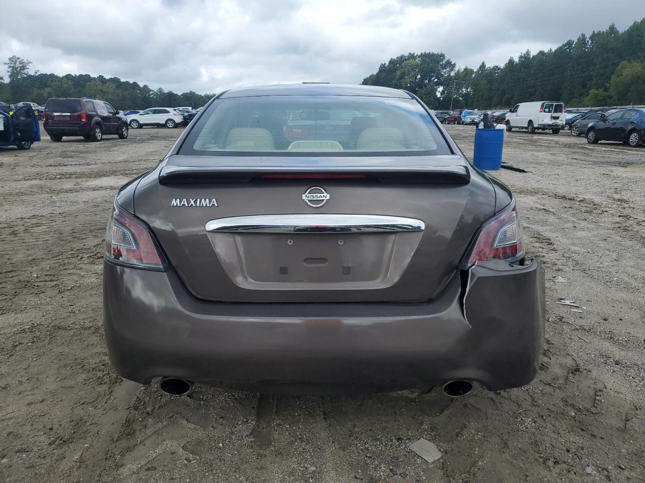 1N4AA5AP3EC440767 2014 Nissan Maxima S