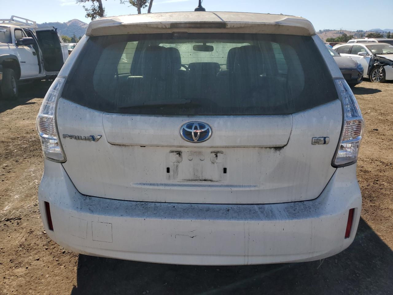 2012 Toyota Prius V VIN: JTDZN3EU1C3054254 Lot: 72796834