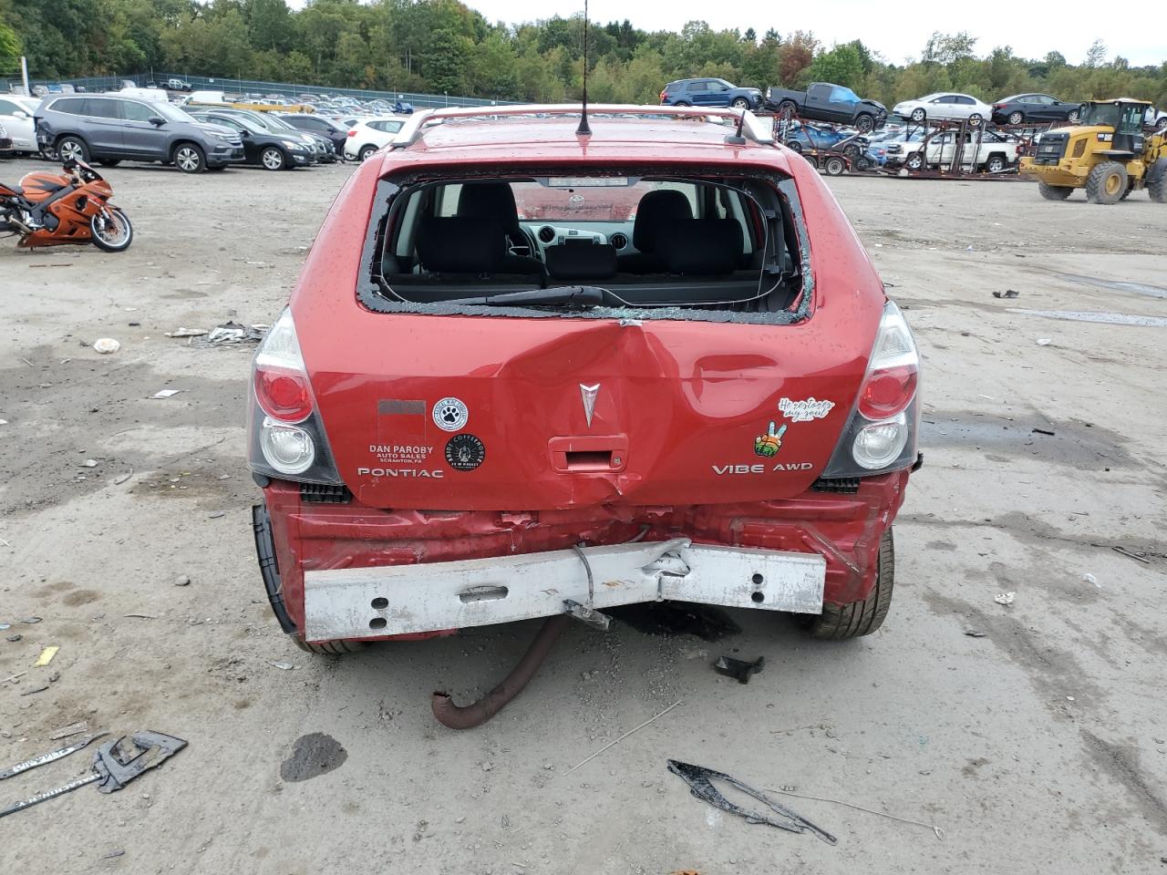 5Y2SM67059Z458535 2009 Pontiac Vibe