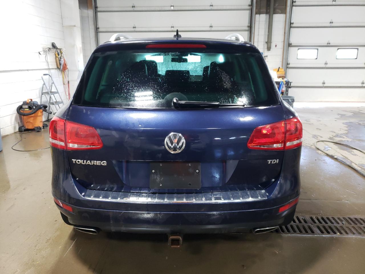 2012 Volkswagen Touareg V6 Tdi VIN: WVGEK9BP8CD006605 Lot: 73295934