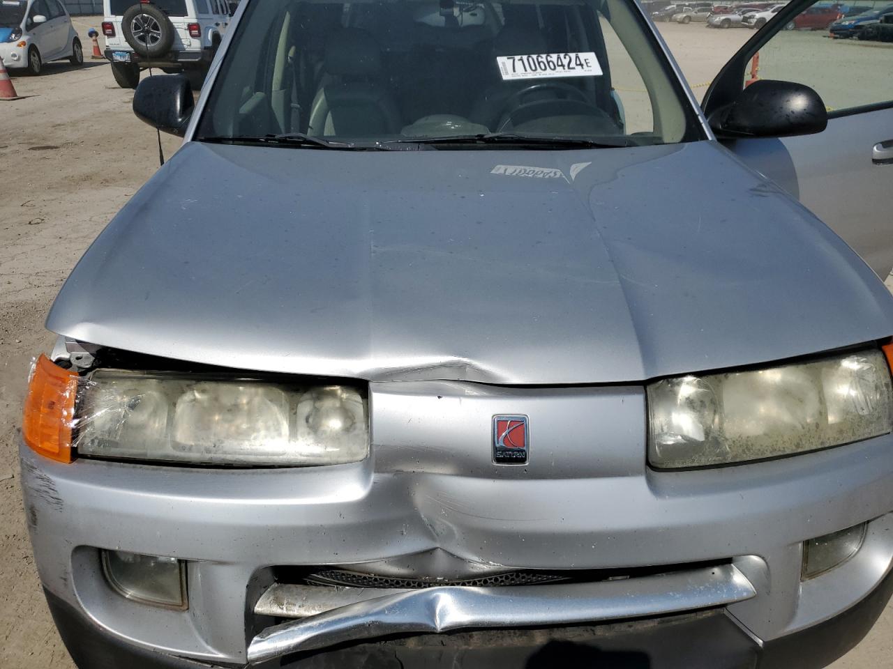 2004 Saturn Vue VIN: 5GZCZ63424S827480 Lot: 71066424