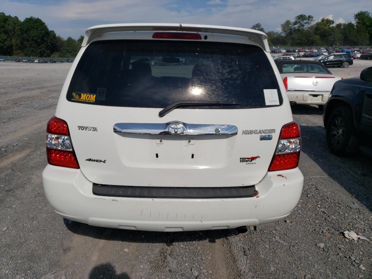 JTEEW21A070047204 2007 Toyota Highlander Hybrid