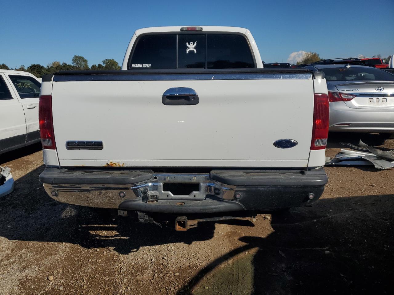 2006 Ford F250 Super Duty VIN: 1FTSW21P16EC83843 Lot: 72142244