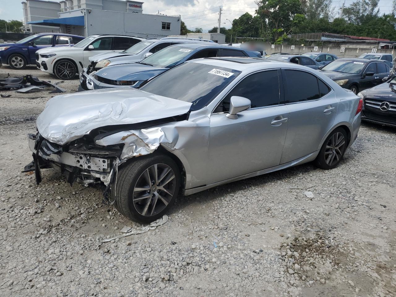 JTHBA1D21K5085796 2019 LEXUS IS - Image 1