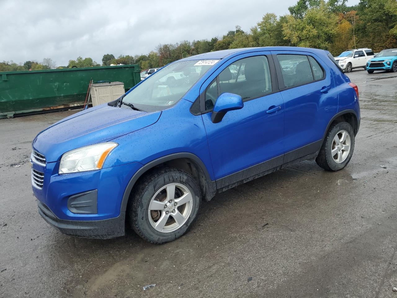 KL7CJNSB6GB727502 2016 CHEVROLET TRAX - Image 1