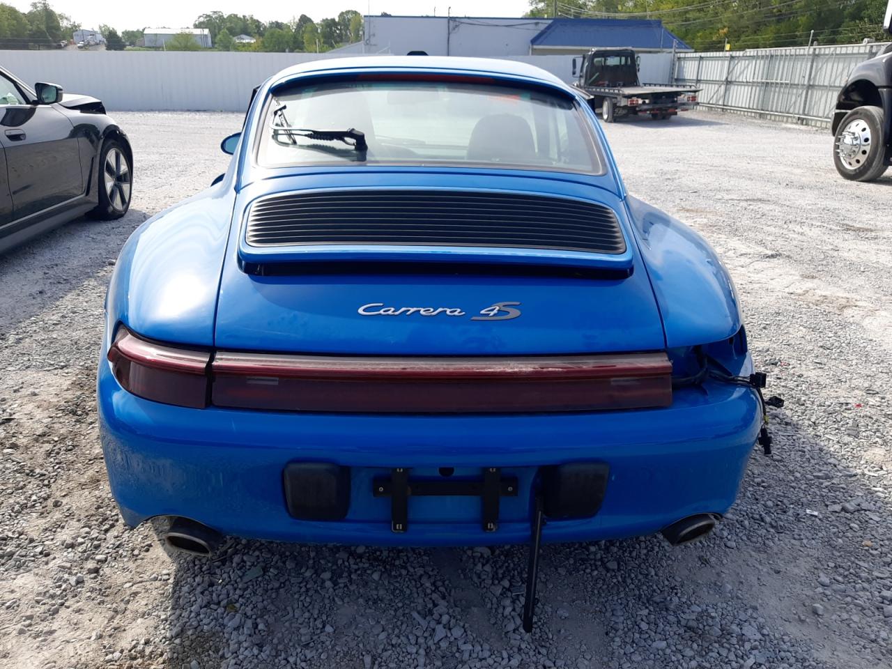 1997 Porsche 911 Carrera 2 VIN: WP0AA2999VS320220 Lot: 71080354