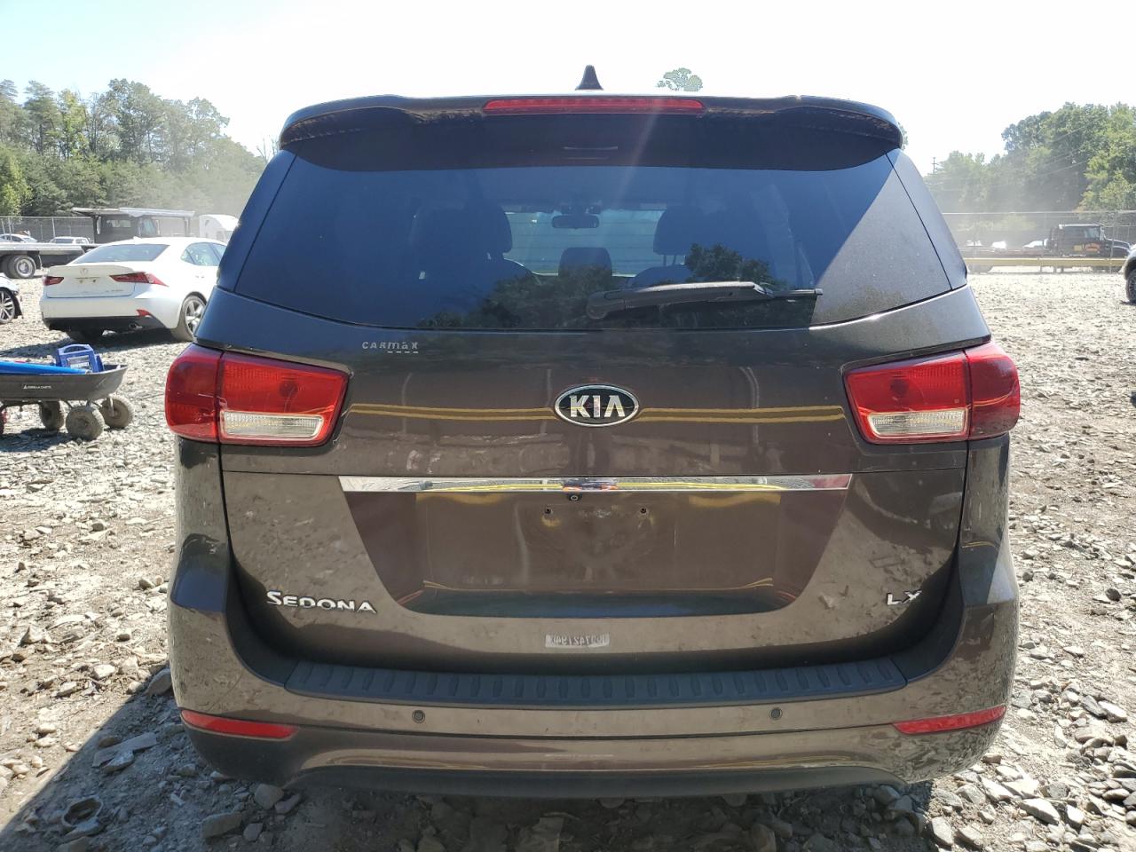 2016 Kia Sedona Lx VIN: KNDMB5C10G6212370 Lot: 70257654