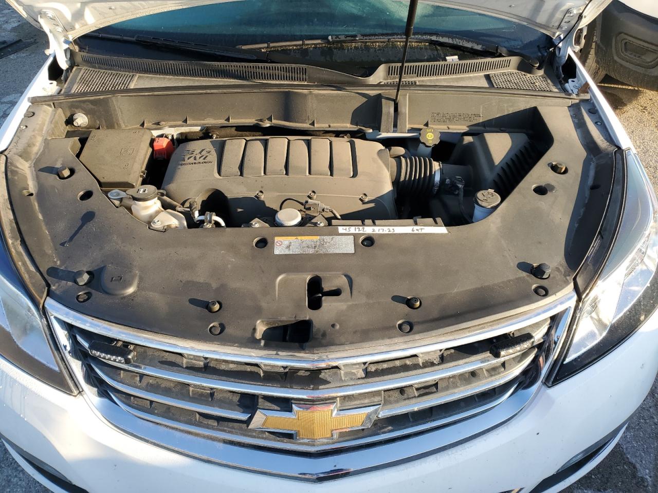 2016 Chevrolet Traverse Lt VIN: 1GNKRGKD3GJ277907 Lot: 72195534