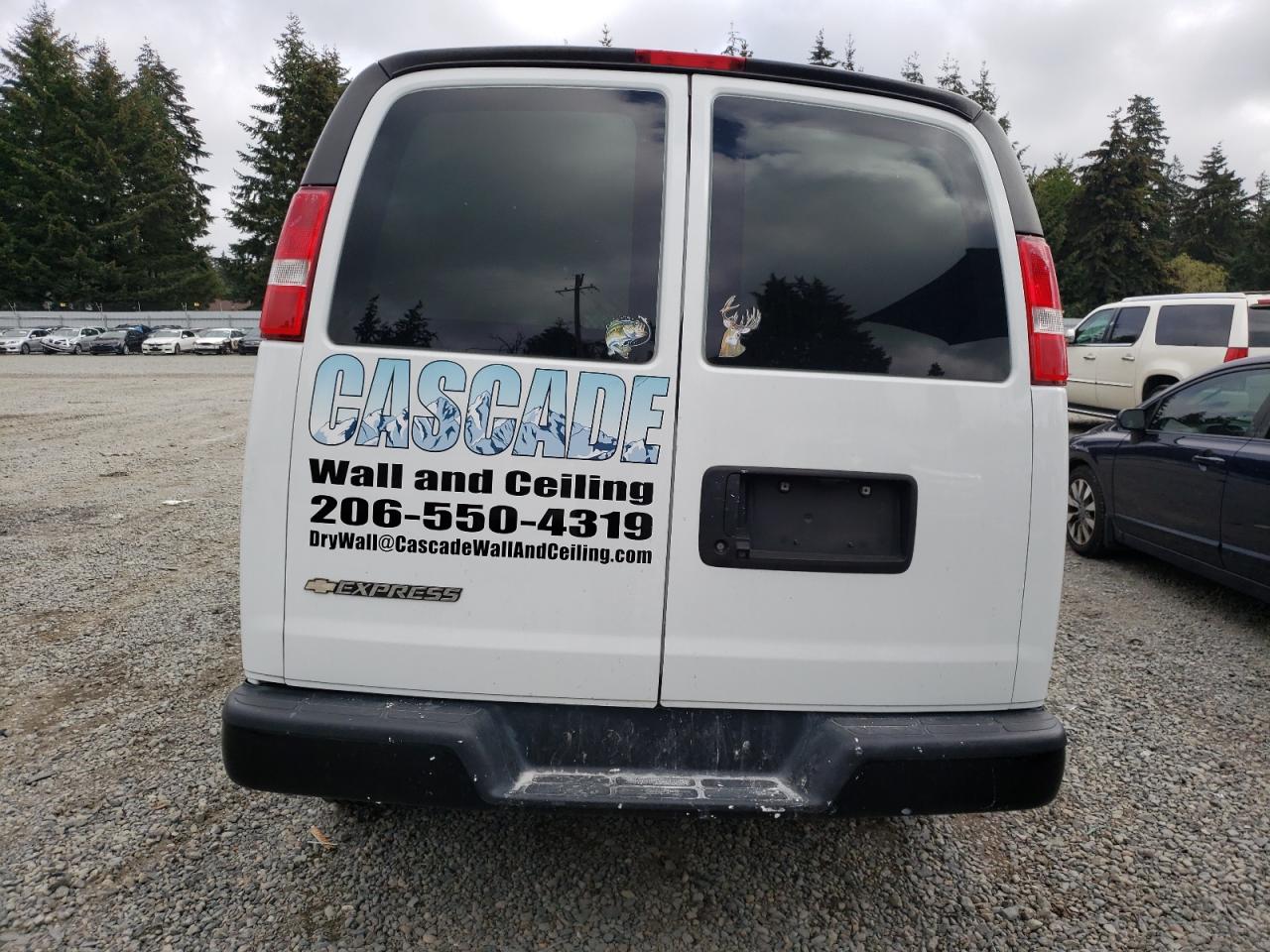 1GCWGAFP8K1248719 2019 Chevrolet Express G2500