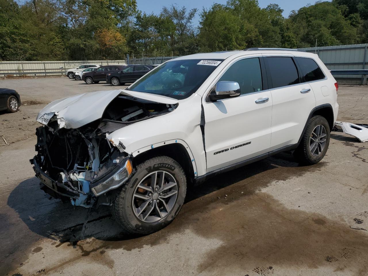 2017 Jeep Grand Cherokee Limited VIN: 1C4RJFBG6HC782039 Lot: 70256004