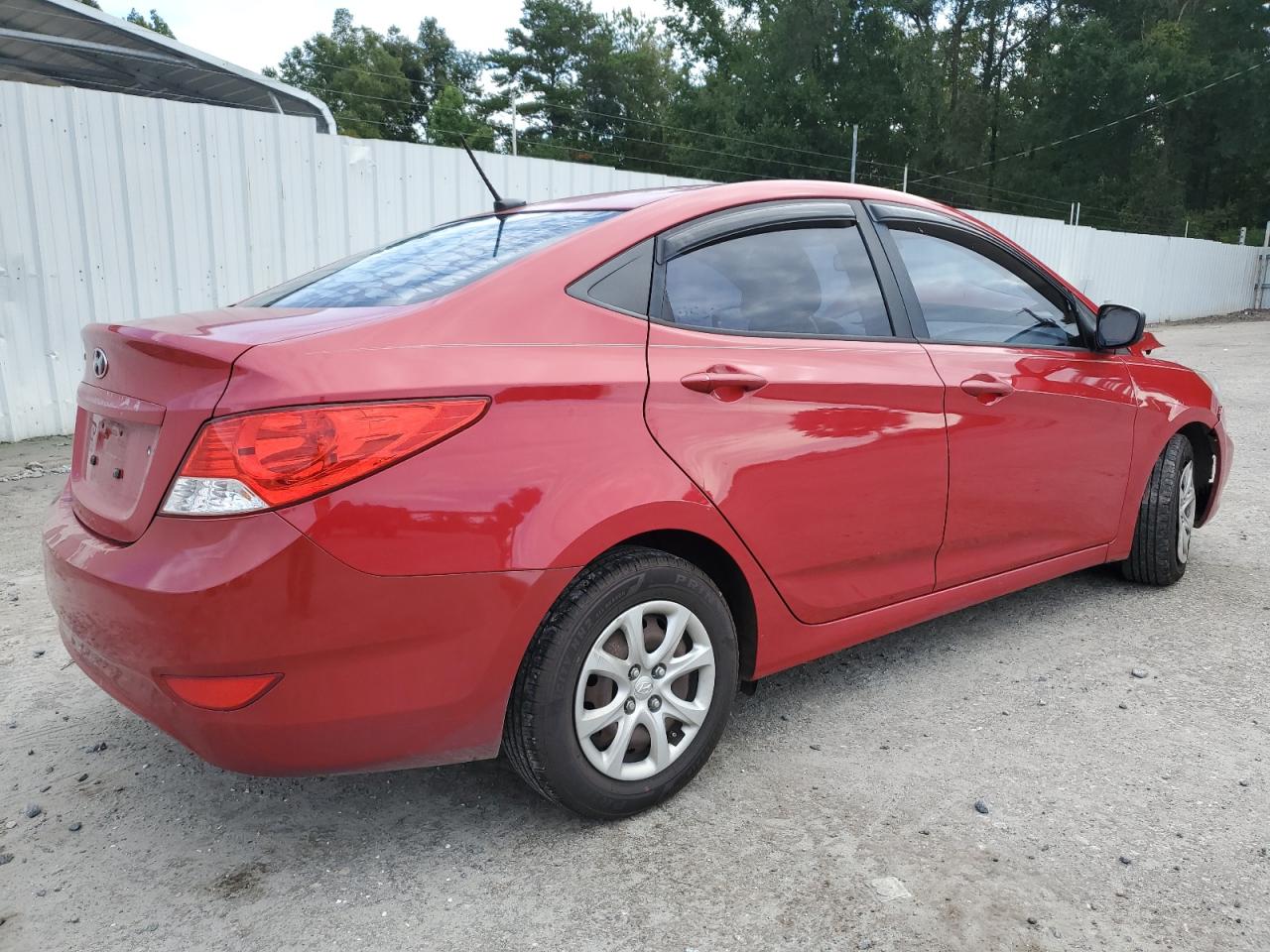 KMHCT4AEXEU737370 2014 Hyundai Accent Gls