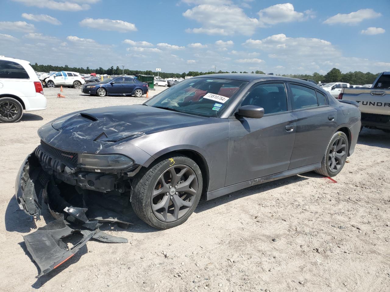 2C3CDXHG0KH677919 2019 DODGE CHARGER - Image 1