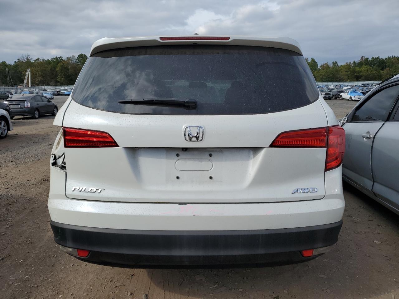 5FNYF6H59GB046930 2016 Honda Pilot Exl