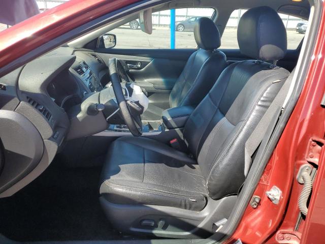  NISSAN ALTIMA 2014 Red