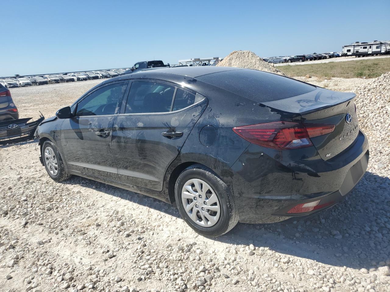 5NPD74LF1LH617869 2020 HYUNDAI ELANTRA - Image 2