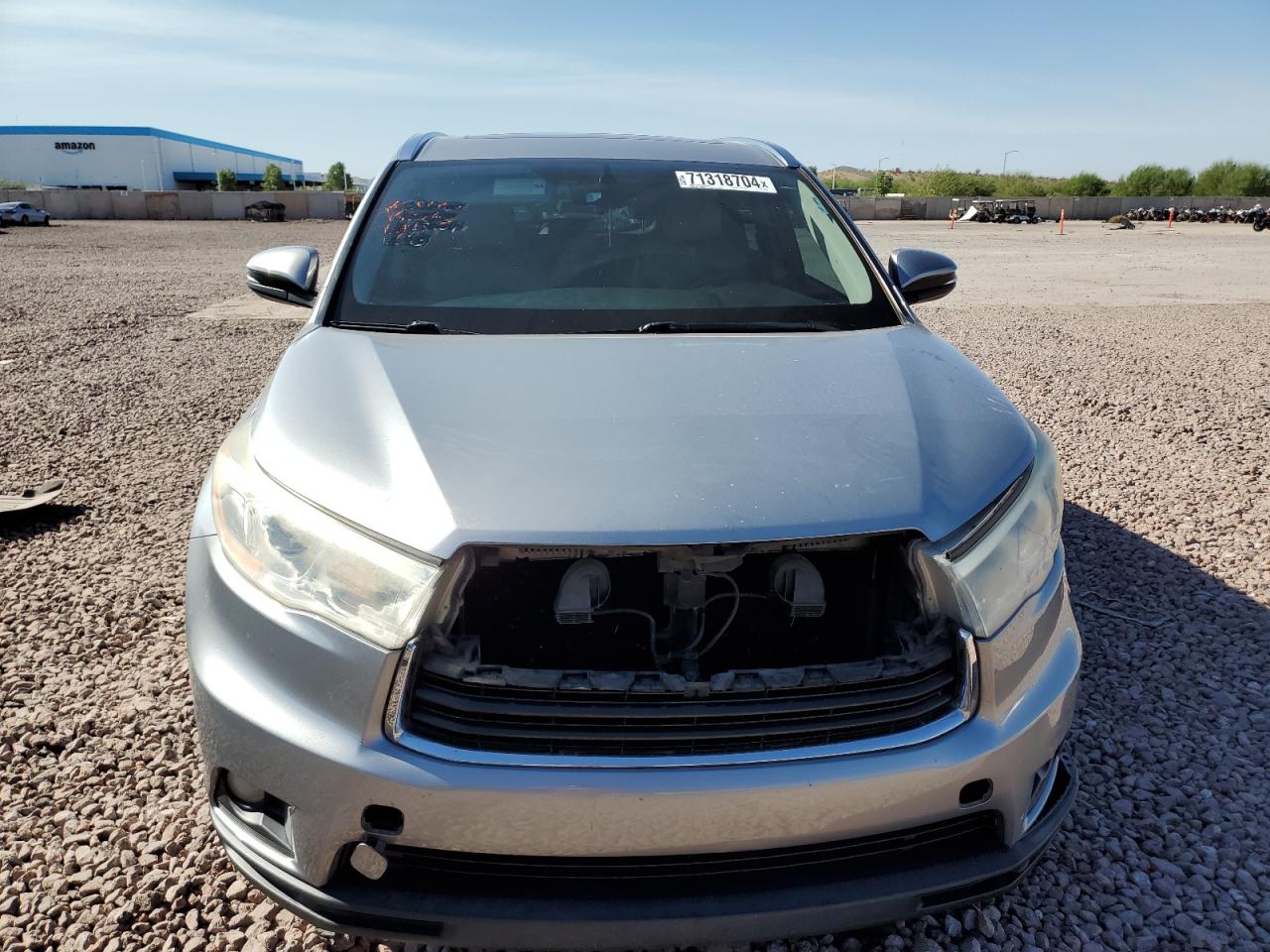 5TDJKRFH1ES021573 2014 Toyota Highlander Xle