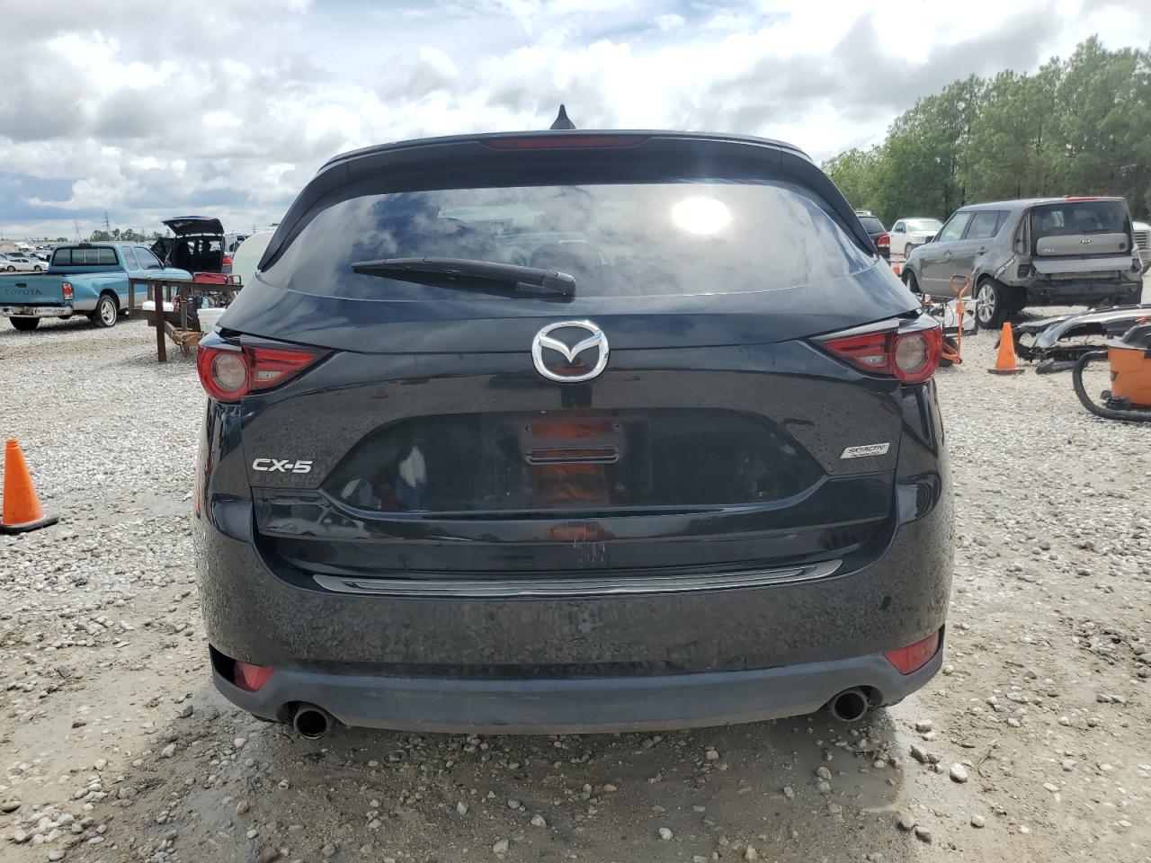 2017 Mazda Cx-5 Grand Touring VIN: JM3KFADL5H0181763 Lot: 71098974