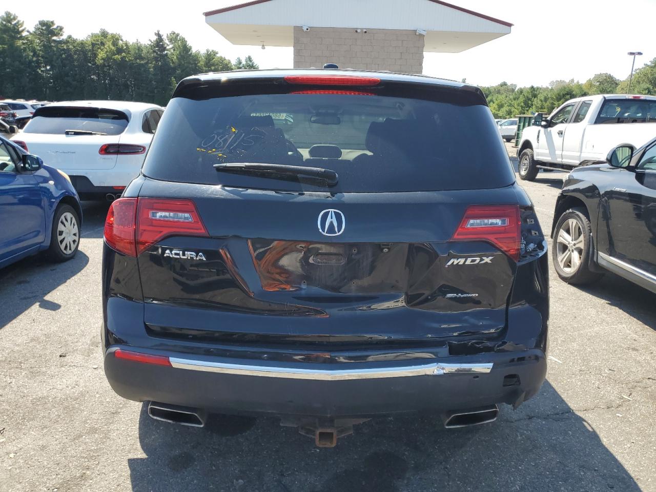 2011 Acura Mdx Technology VIN: 2HNYD2H66BH512155 Lot: 68042664