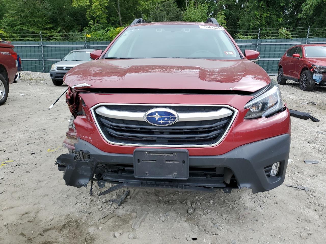 VIN 4S4BTADC8N3254552 2022 SUBARU OUTBACK no.5