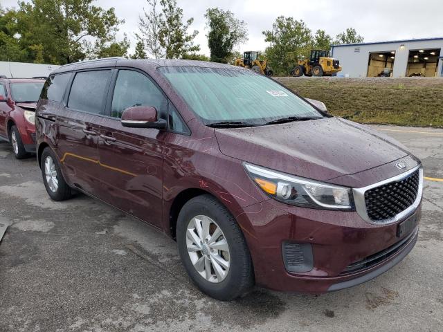 Minivans KIA All Models 2017 Red