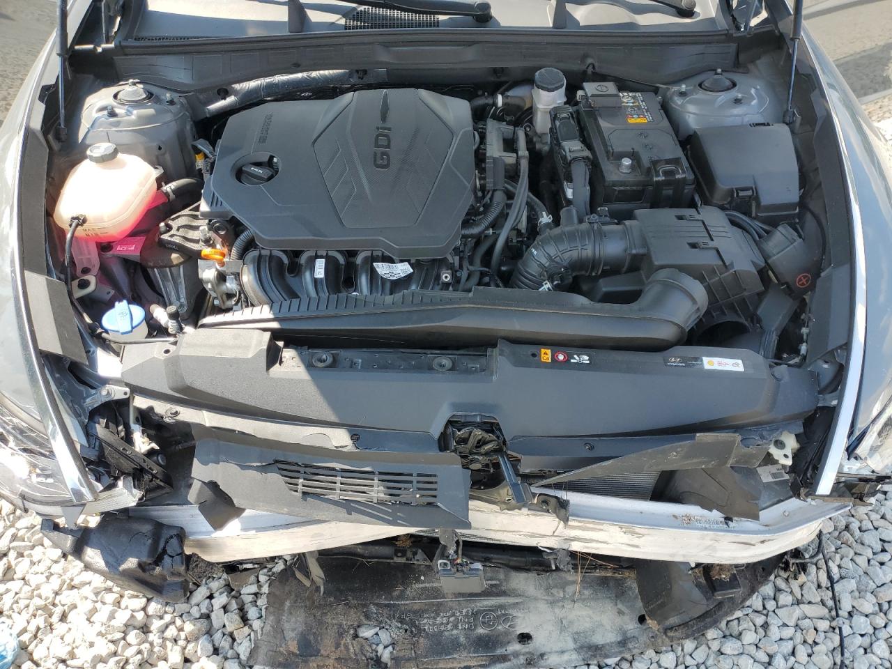 KMHL24JA8NA244787 2022 Hyundai Sonata Se