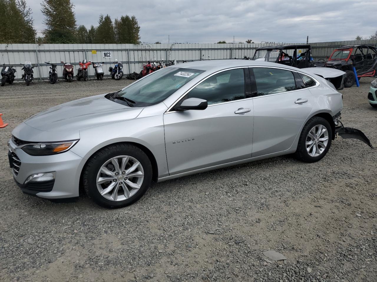 1G1ZD5ST3KF139709 2019 CHEVROLET MALIBU - Image 1