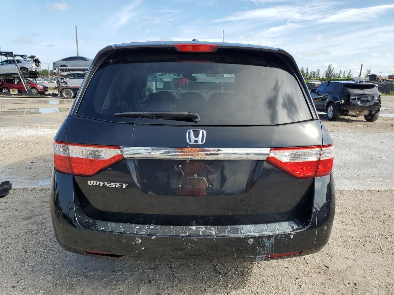 5FNRL5H66DB048355 2013 Honda Odyssey Exl