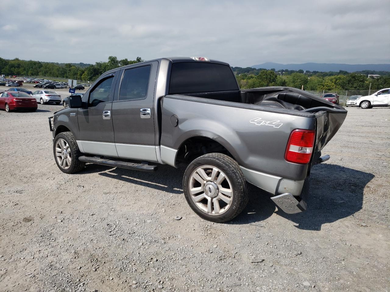 2006 Ford F150 Supercrew VIN: 1FTPW14536FA49904 Lot: 76118534