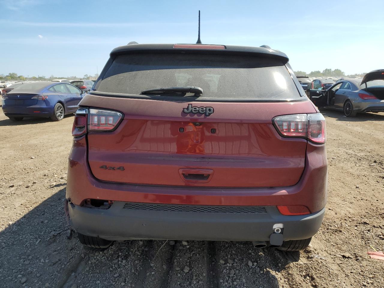 3C4NJDBB5MT533432 2021 Jeep Compass Latitude