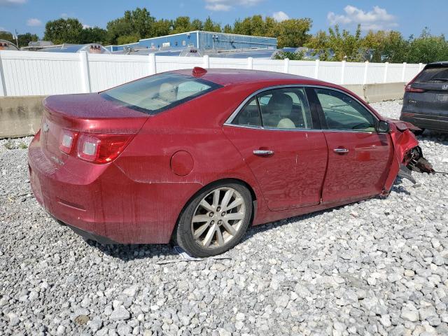  CHEVROLET MALIBU 2013 Red