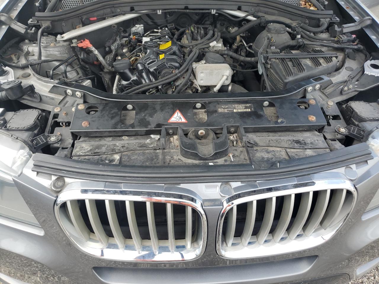 VIN 5UXWX9C5XE0D13020 2014 BMW X3 no.12