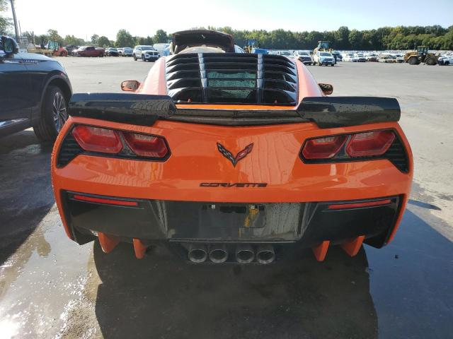  CHEVROLET CORVETTE 2019 Оранжевий