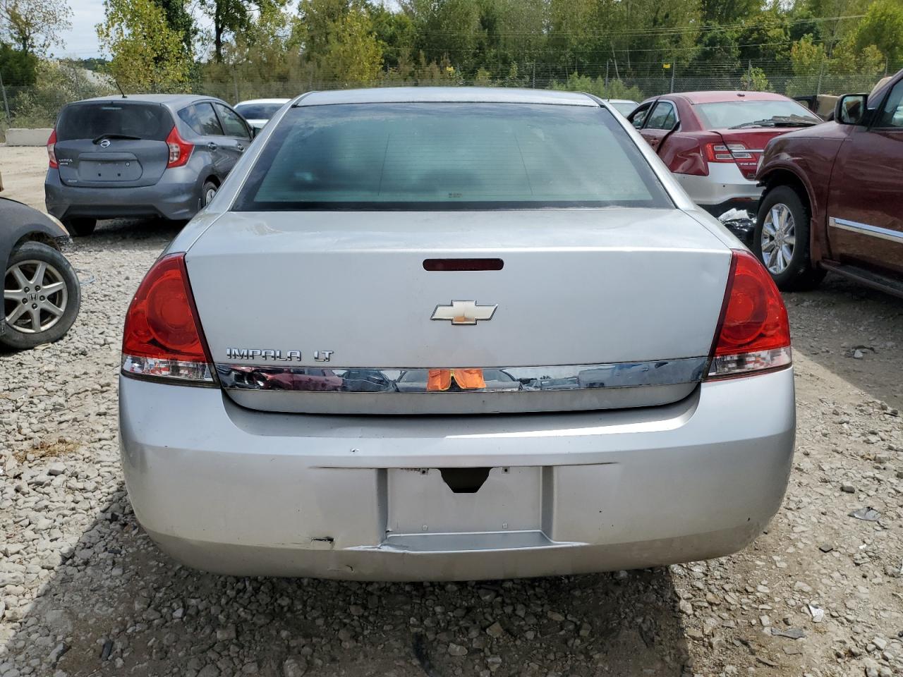 2G1WT55NX79386079 2007 Chevrolet Impala Lt