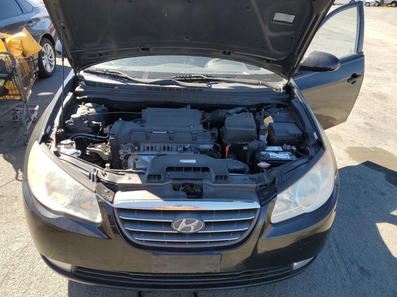 KMHDU46D89U777129 2009 Hyundai Elantra Gls