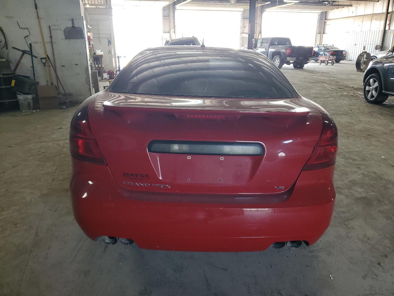 2G2WC55C681116311 2008 Pontiac Grand Prix Gxp