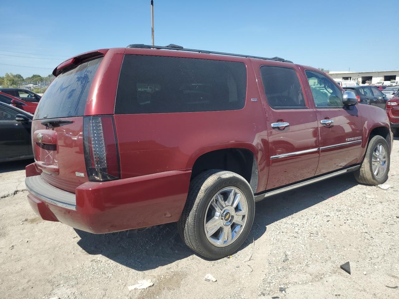 1GNFK36389R197524 2009 Chevrolet Suburban K1500 Ltz