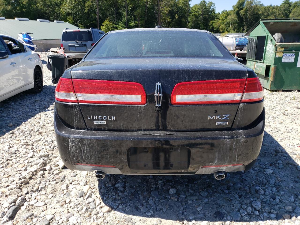 2012 Lincoln Mkz VIN: 3LNHL2JC4CR817583 Lot: 70639984